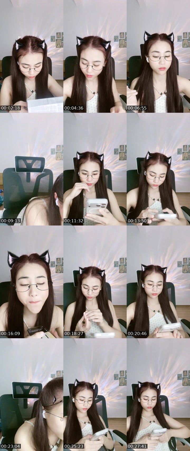 Contact-sheet preview of Jena🍋's MICO Live recording