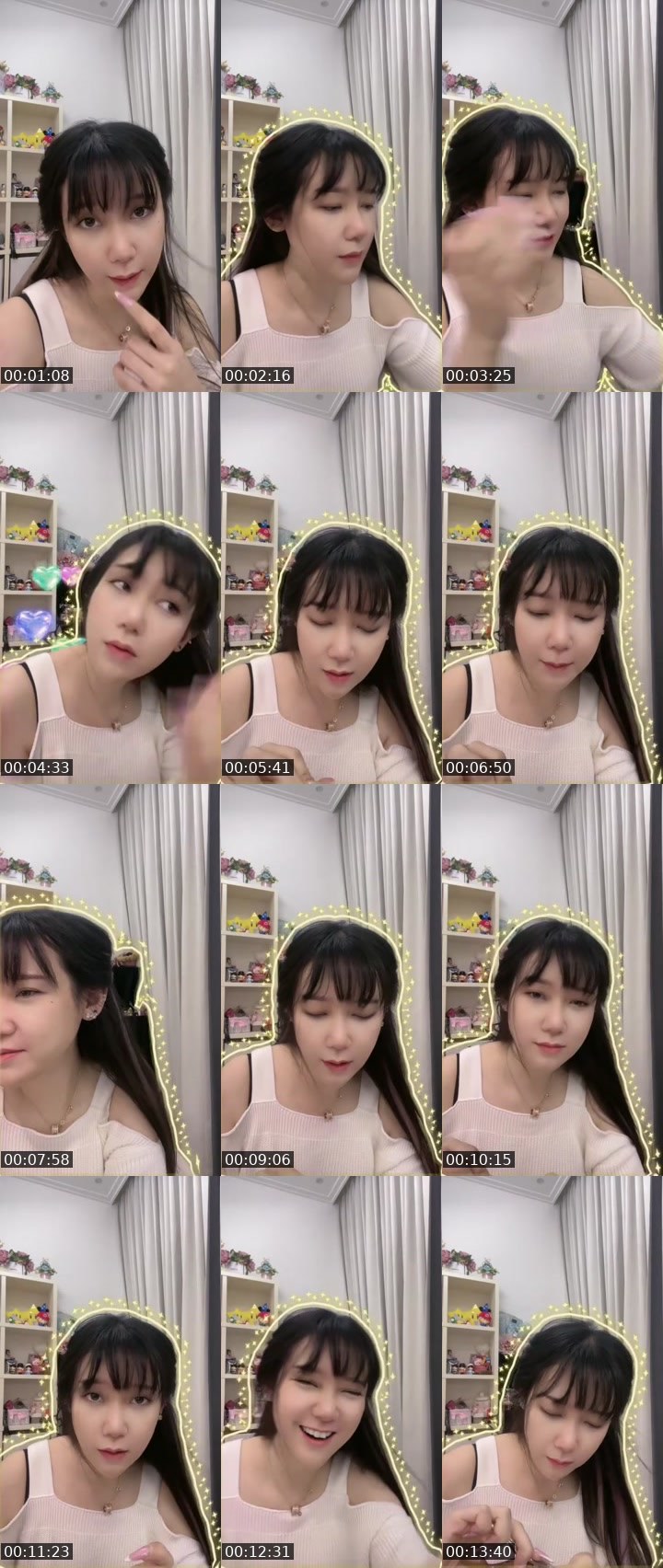 Contact-sheet preview of ᵡᵒ CELINE WONG's MICO Live recording