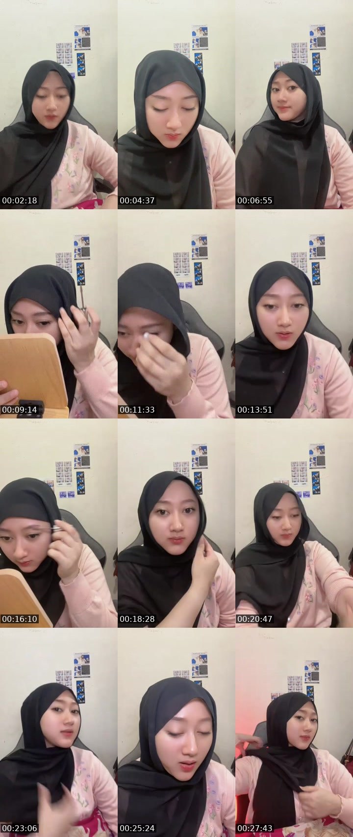 Contact-sheet preview of Nayara ᶸᶯᵛ🪐's MICO Live recording