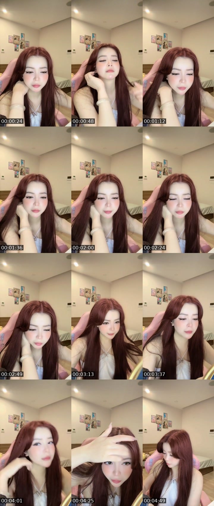 Contact-sheet preview of ㅤ🐮 Na Bibi 💗🥷's MICO Live recording