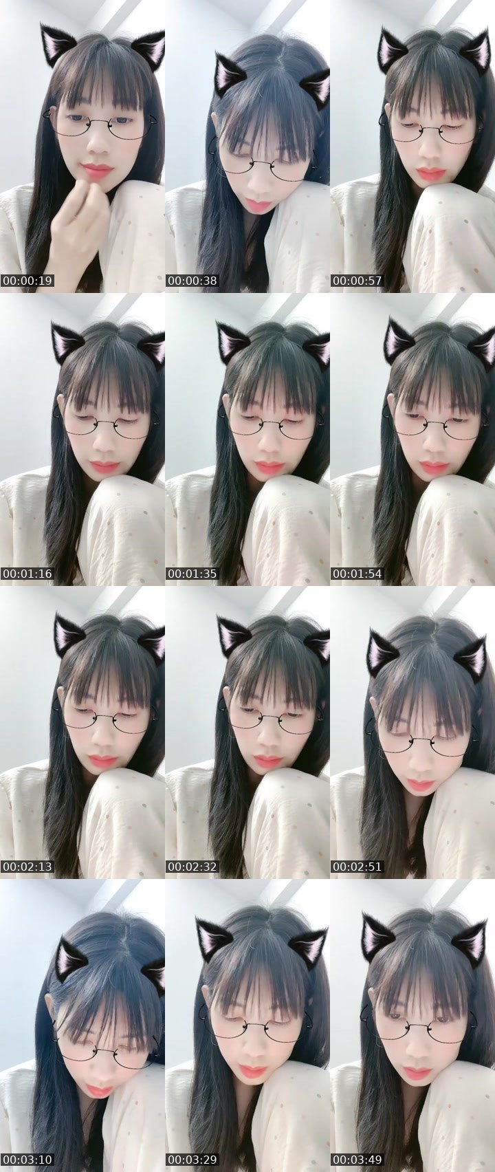 Contact-sheet preview of 🦚's MICO Live recording
