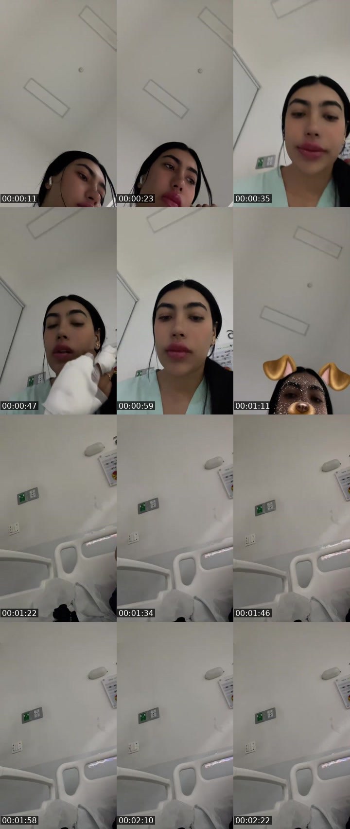 Contact-sheet preview of 🥑ྀིLUI FER🐐's MICO Live recording