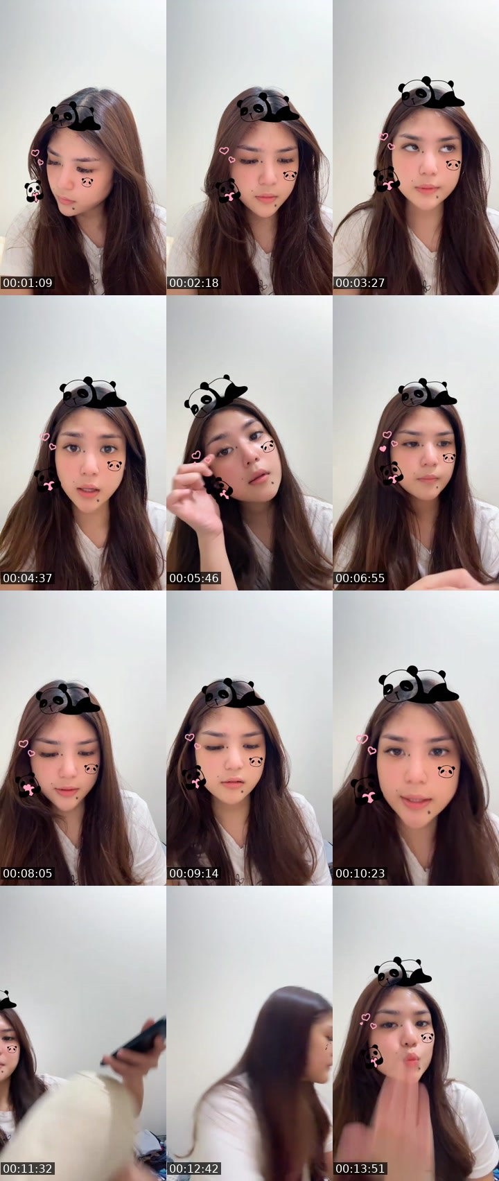 Contact-sheet preview of oviiiᴱᴸᴵᵀᴱ's MICO Live recording
