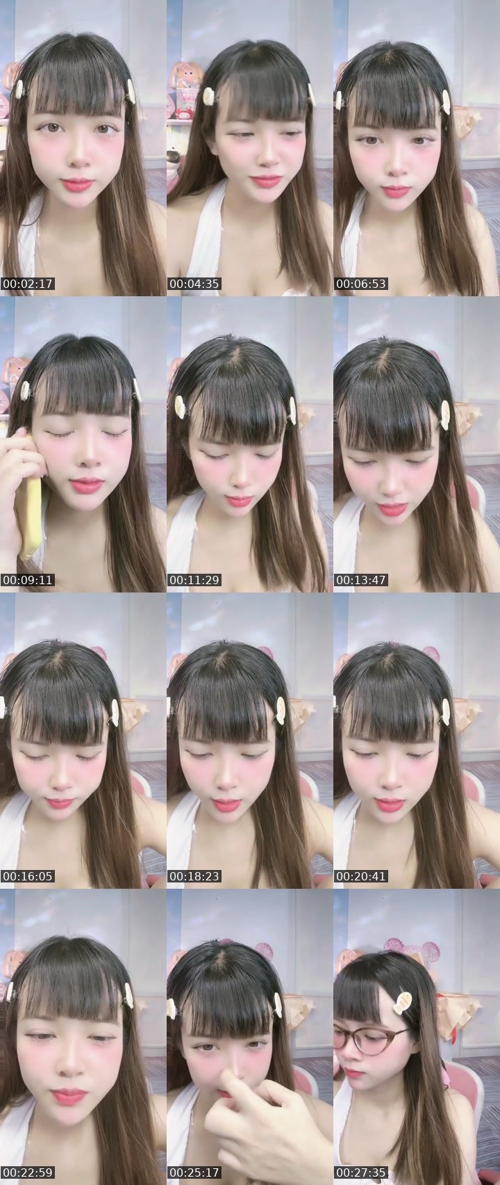 Contact-sheet preview of -115K 🐳 EmNi 🌸🐇's MICO Live recording