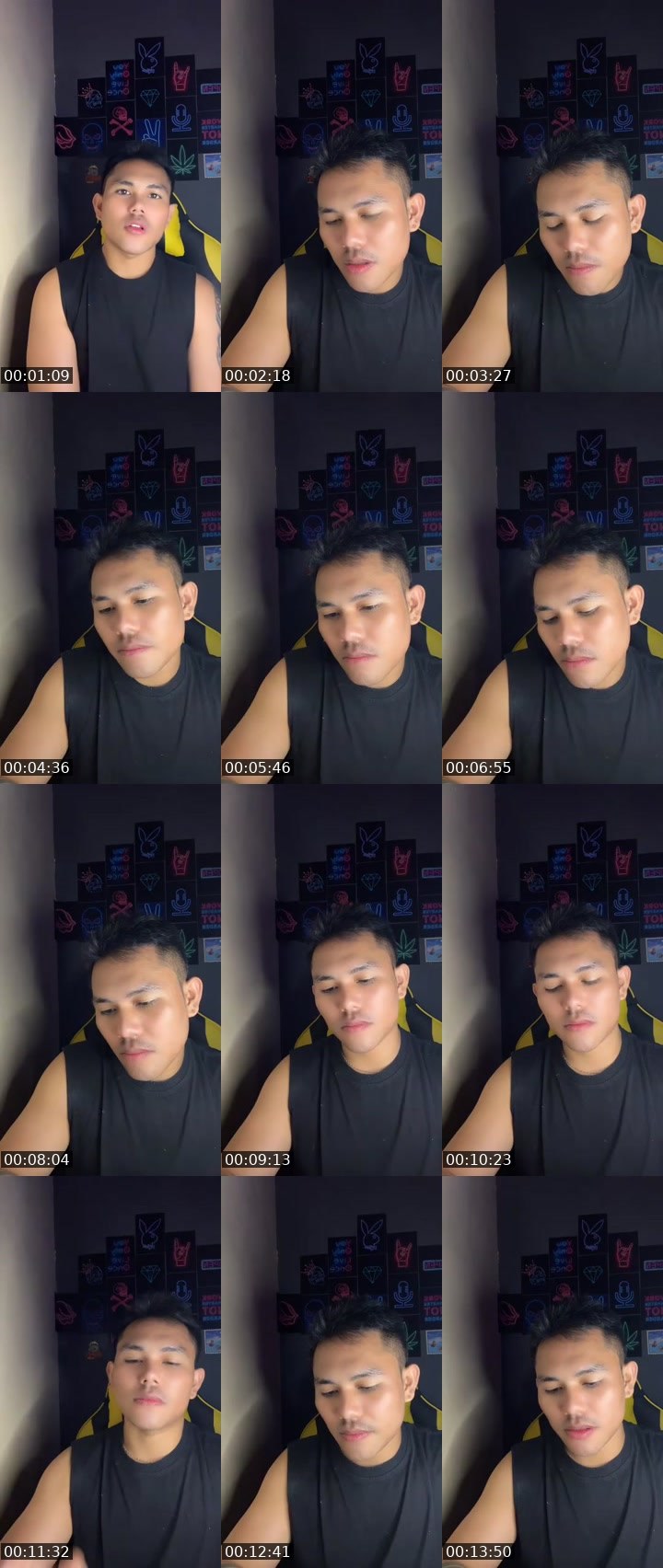 Contact-sheet preview of KENᴳᴸᴬᴹᴼᵁᴿ's MICO Live recording