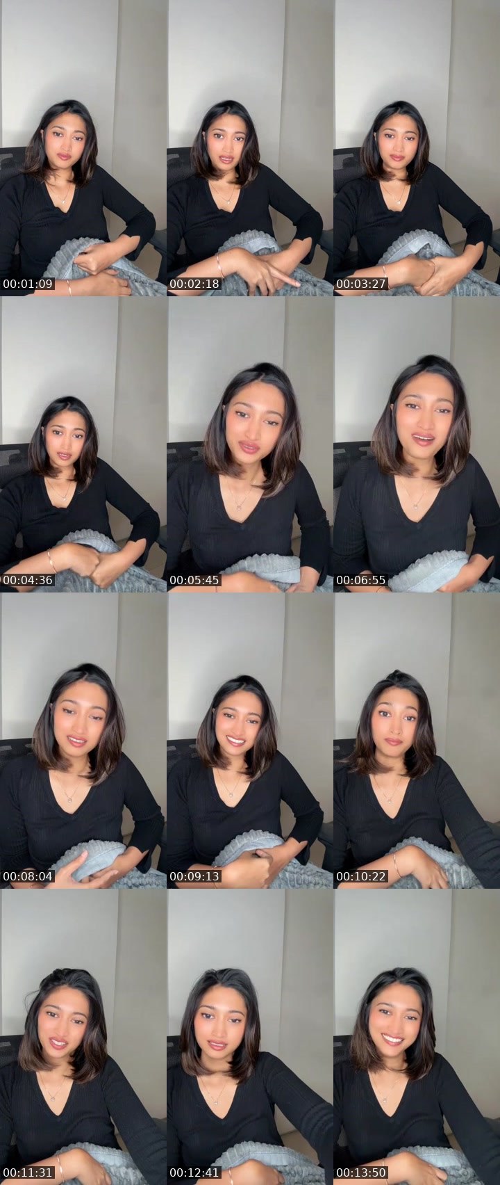 Contact-sheet preview of Glooryah's MICO Live recording