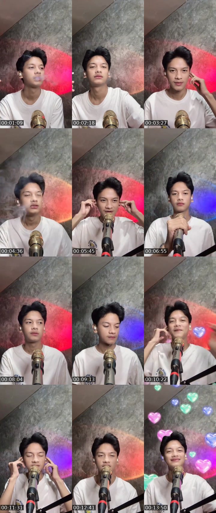 Contact-sheet preview of 𝓐𝓽 ∘ Dit OHHH🎙️ˢᶜ's MICO Live recording