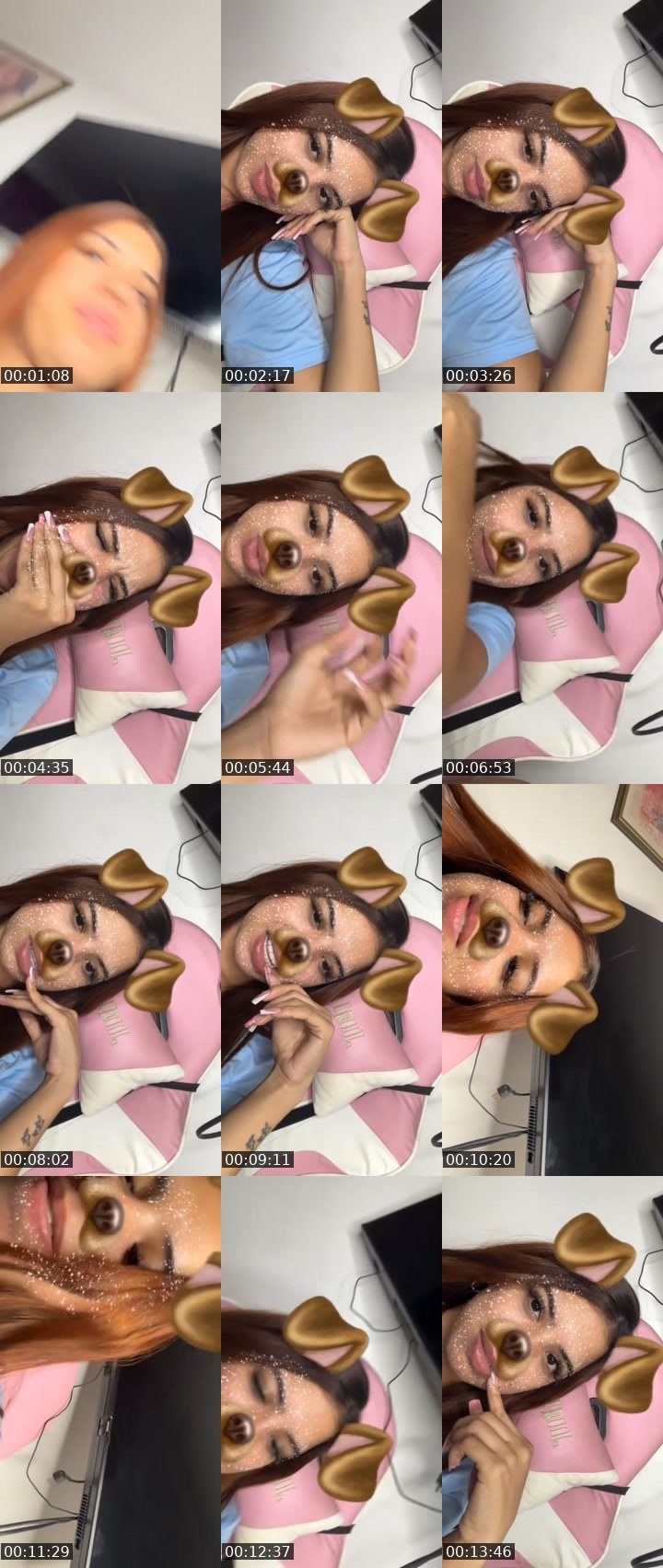 Contact-sheet preview of 💜ͮ 𝓥𝓪𝓵𝓮𝓷🕷️🌸's MICO Live recording