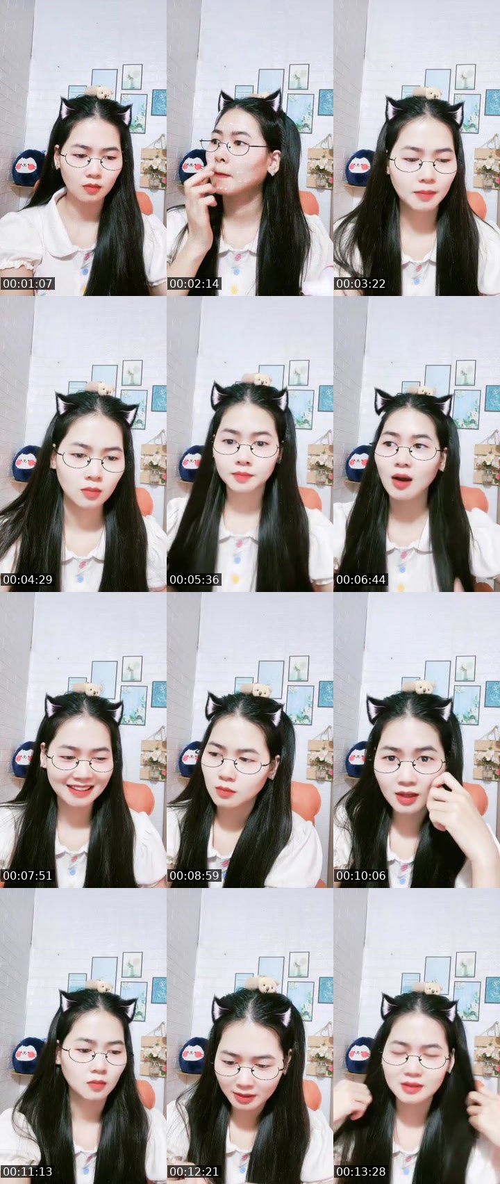 Contact-sheet preview of 🌼Hổ con's MICO Live recording
