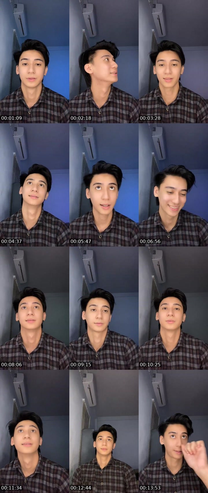 Contact-sheet preview of Dirsyaᴱ⁻ᵀᴱᴬᴹ's MICO Live recording