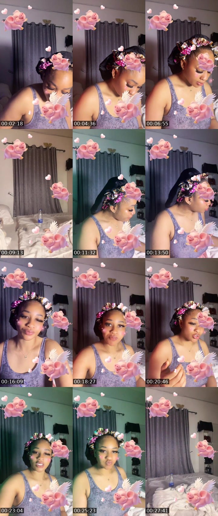 Contact-sheet preview of 💧❤️ 🎭 ⓟⓔⓑⓑⓛⓔⓢ 💡🎭's MICO Live recording