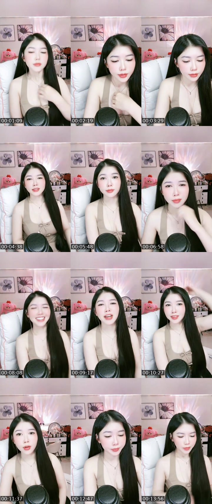 Contact-sheet preview of 🎀Thi Bae🥺's MICO Live recording