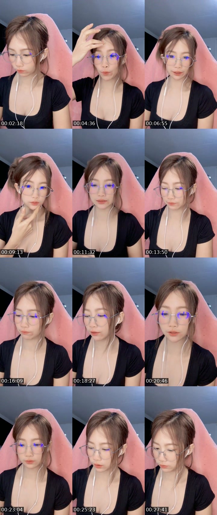 Contact-sheet preview of NEWVJ Sly mimmuay🐰💓's MICO Live recording
