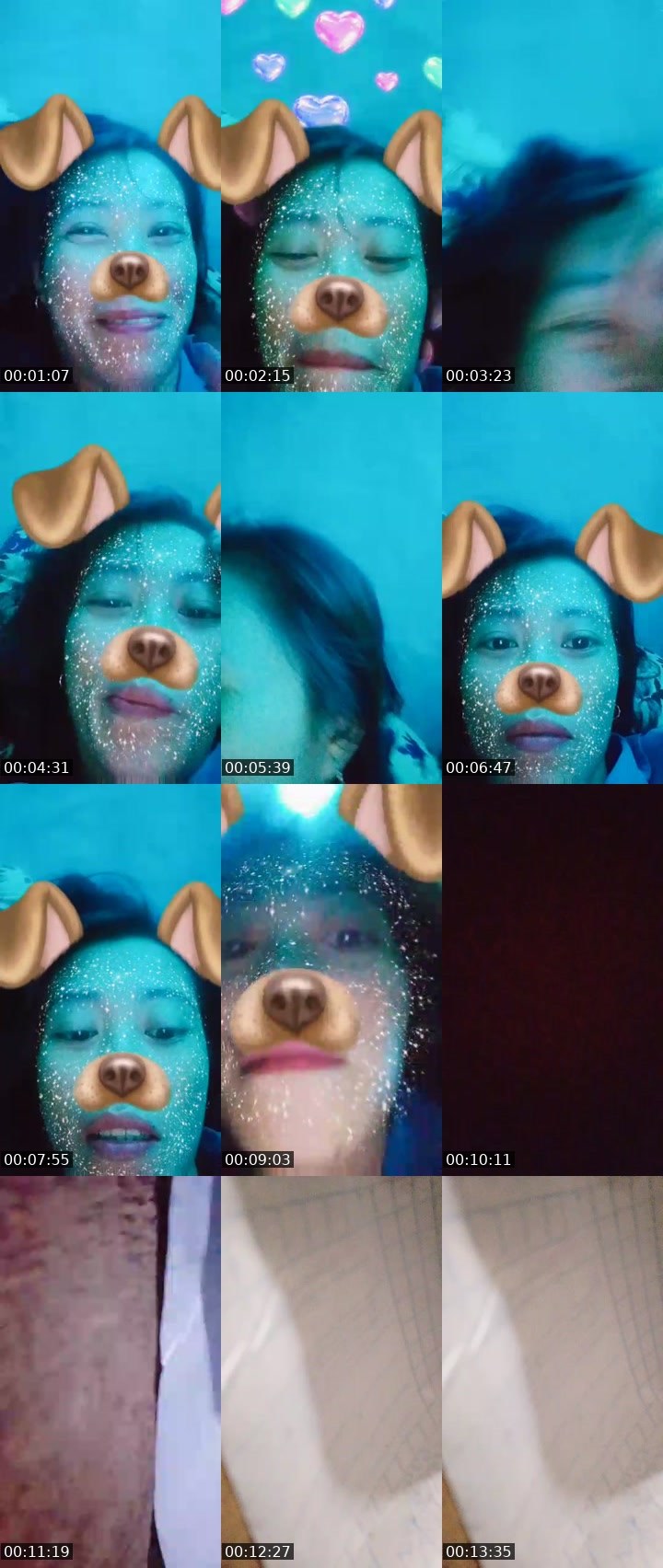 Contact-sheet preview of 𝐊𝐈𝐋𝐋𝐀 🍓ᴴᵃᵇᵒ💋ˢᵖᵃʷⁿ's MICO Live recording