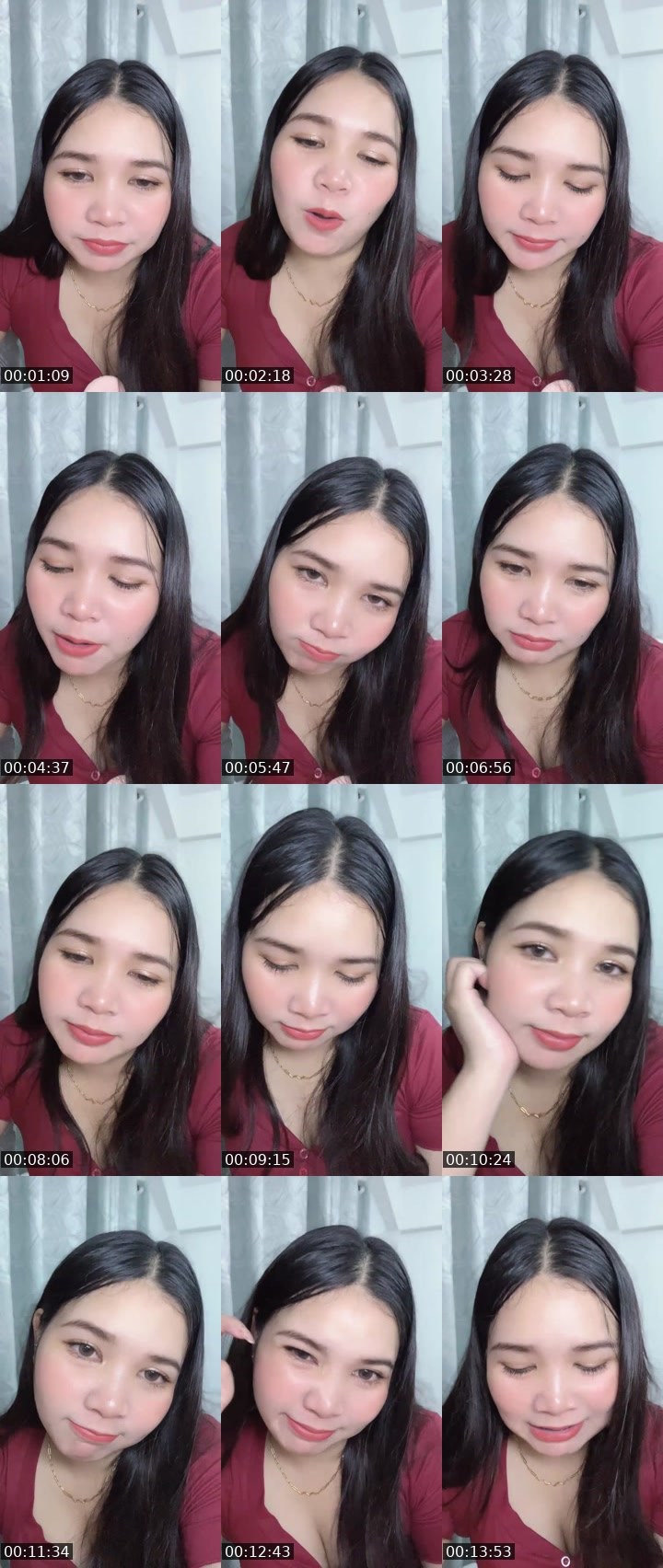 Contact-sheet preview of New VJ Bomby🐷💚's MICO Live recording