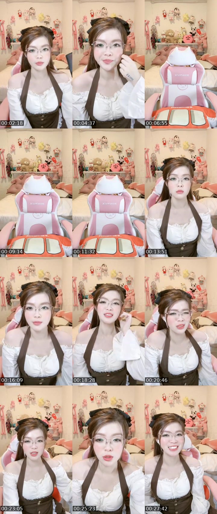 Contact-sheet preview of 💋Hạnh Sino ᵀᵉᵃᵐ ᴸᵘˣ's MICO Live recording