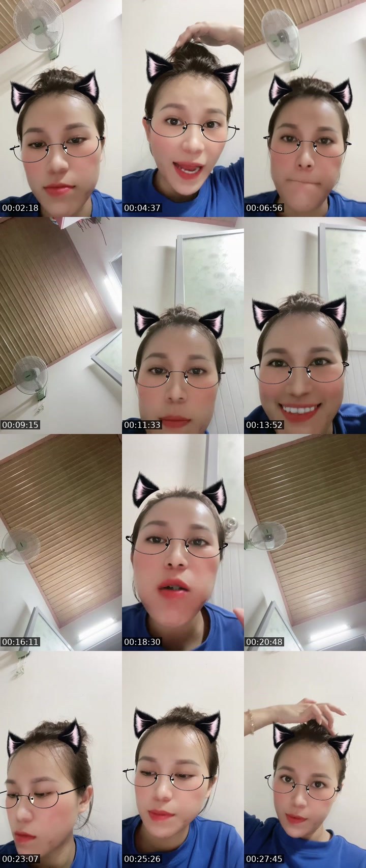 Contact-sheet preview of Bé Thỷ hơm 🤭's MICO Live recording
