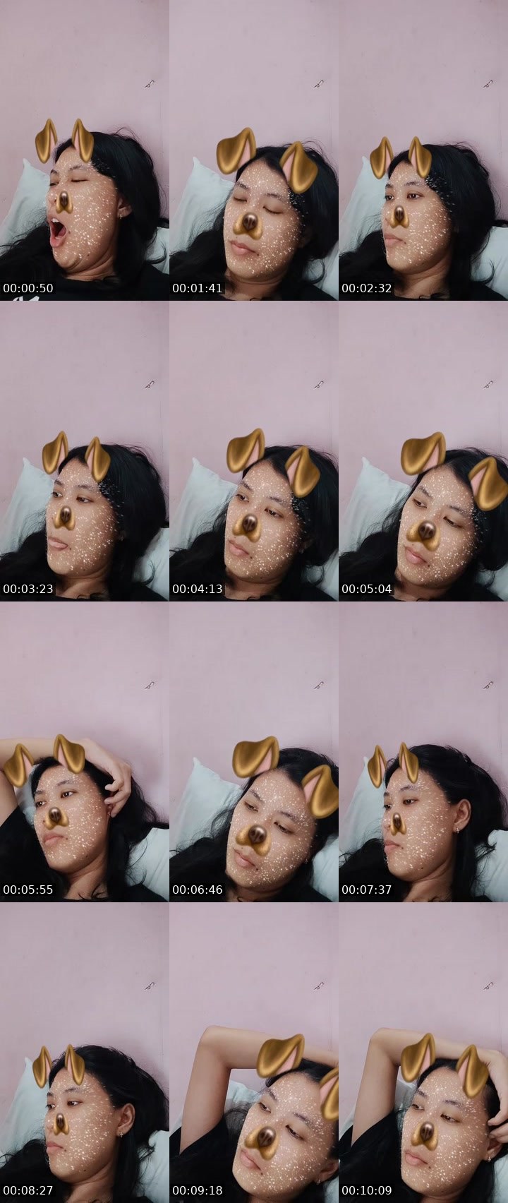 Contact-sheet preview of ᴱᴹ "Nov🌾"'s MICO Live recording