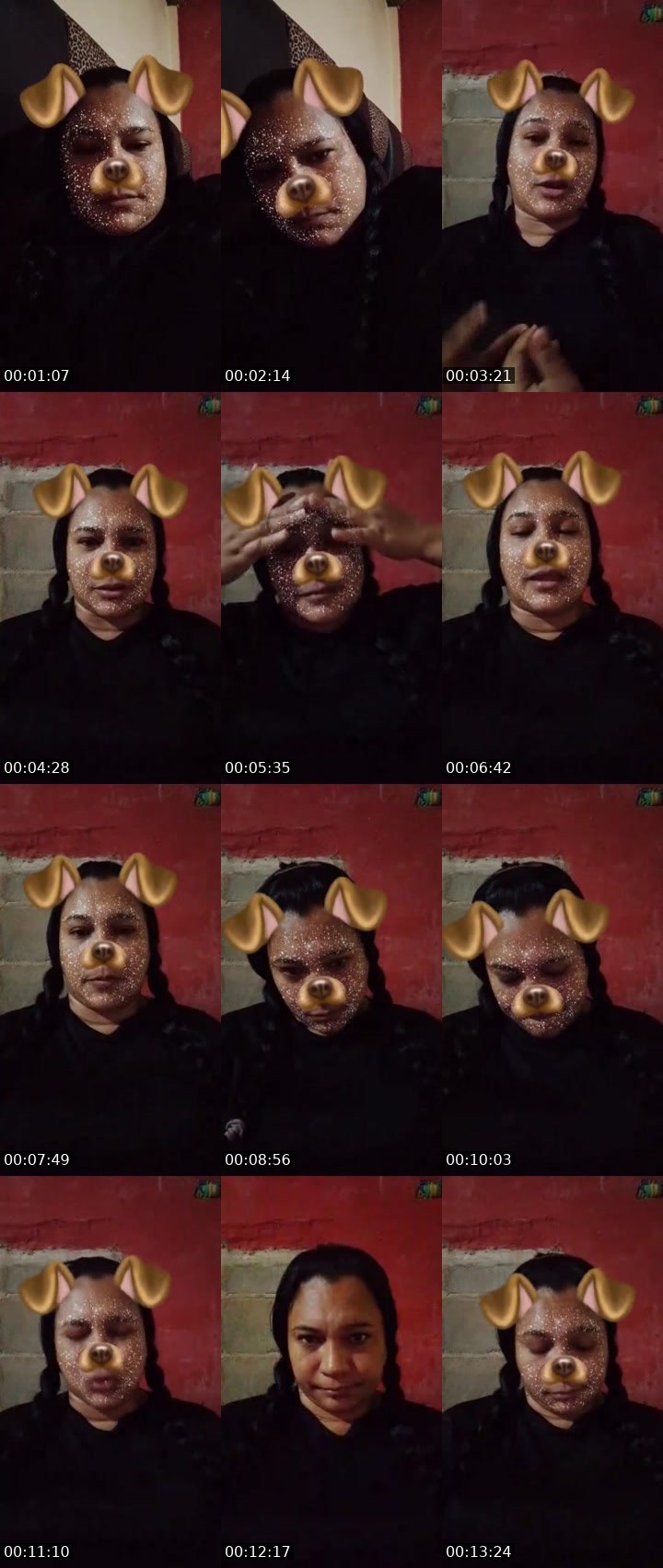 Contact-sheet preview of 🩷ᷡ🎳Nena⚖️ͩ🥕🏋🏾‍♂️❤️‍🩹's MICO Live recording