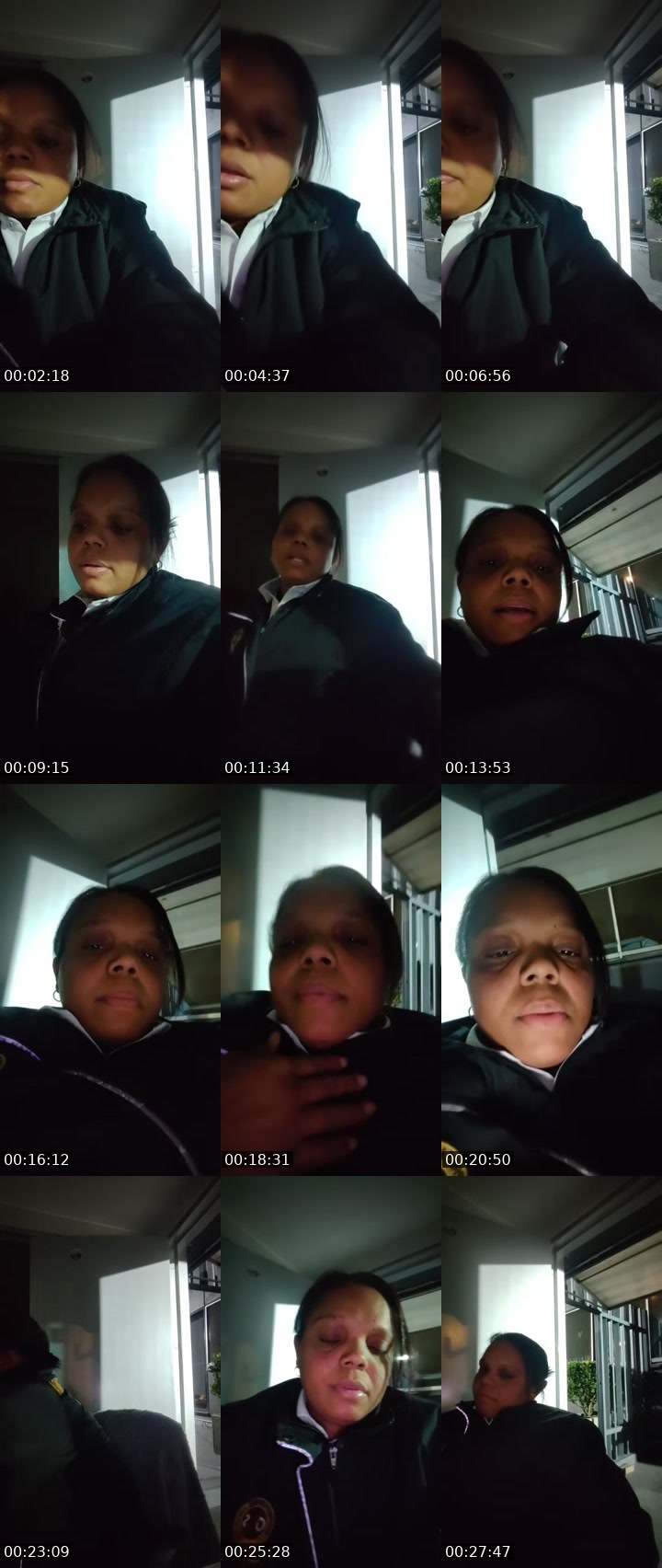 Contact-sheet preview of 🕊️ JUANITA 💃's MICO Live recording
