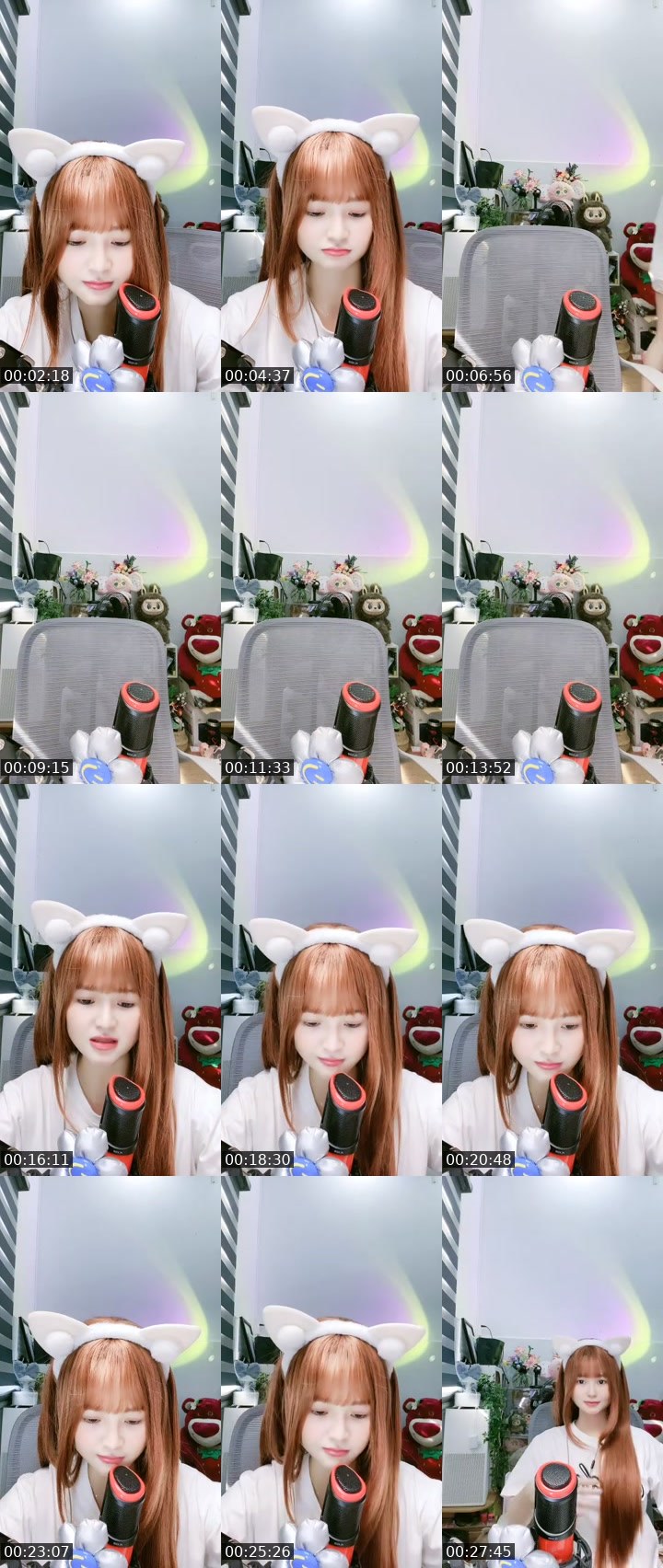 Contact-sheet preview of [♦️] 🥷 Chin 🌷's MICO Live recording