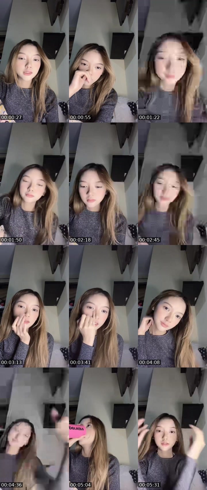 Contact-sheet preview of ❖Lulu🔥's MICO Live recording
