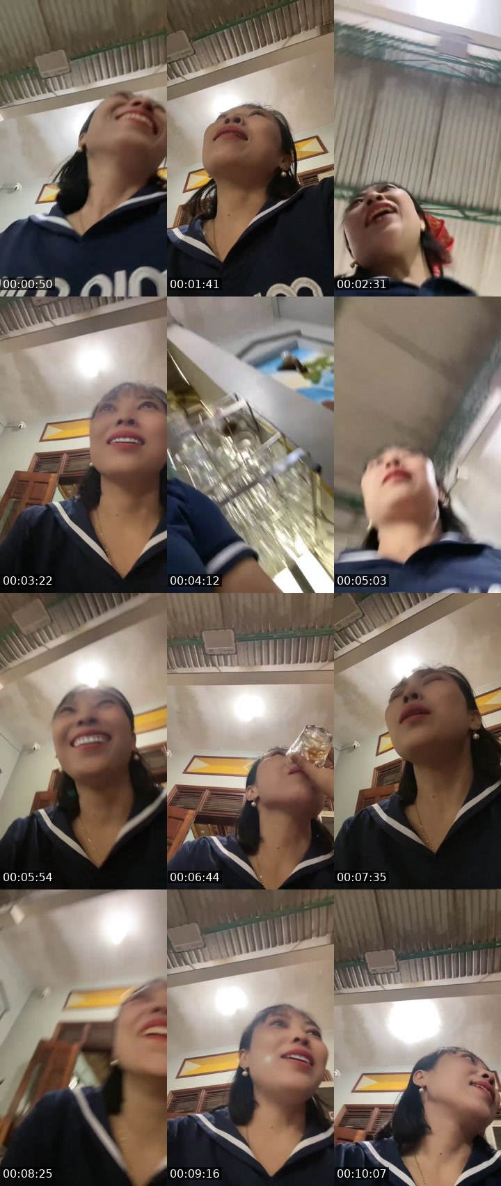 Contact-sheet preview of [🅡] Trang chery🍒🍒🍒's MICO Live recording