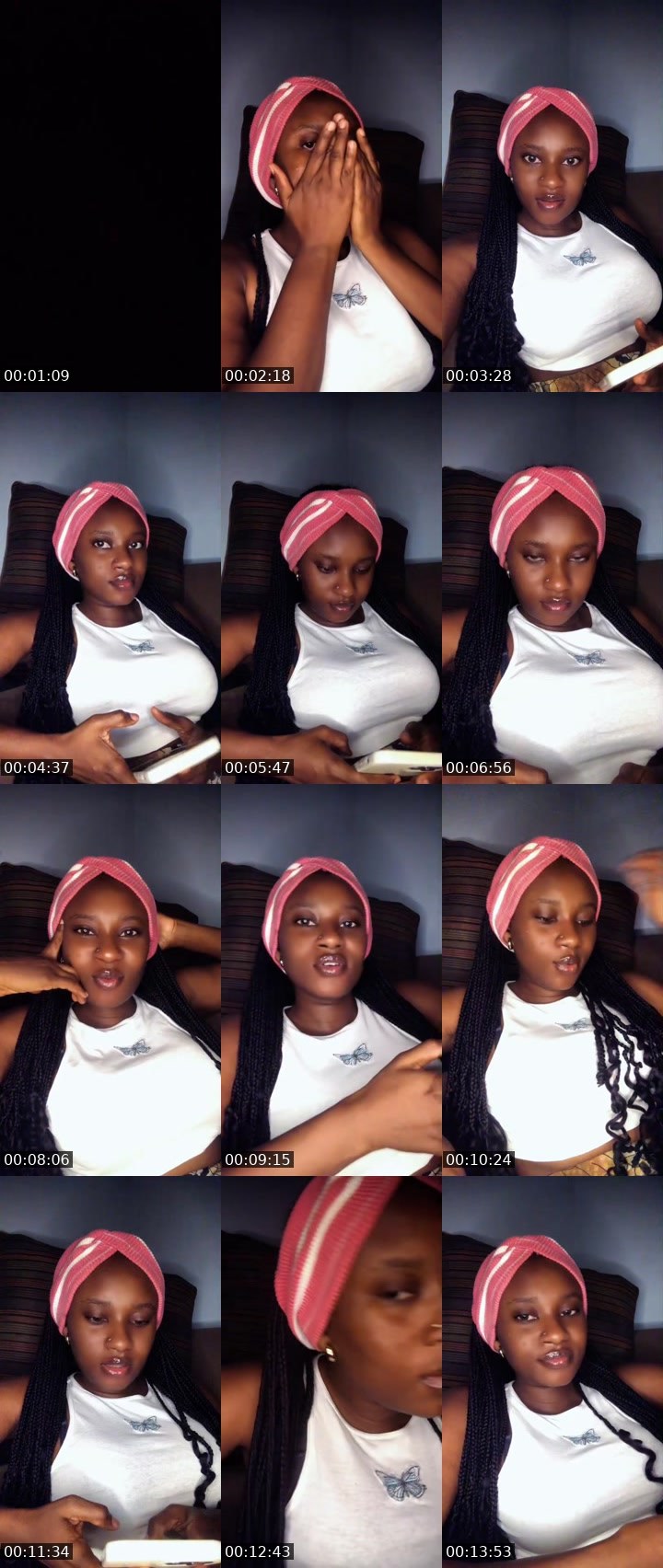 Contact-sheet preview of ♾️💖 👑Gemma🤾🏾‍♂️ 🎧🎀's MICO Live recording