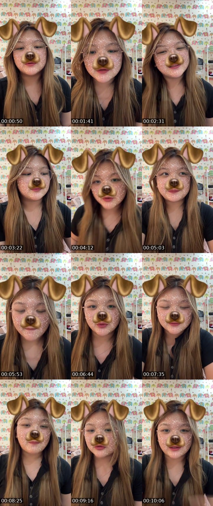 Contact-sheet preview of 💅🏻vlaa⁴⁰⁴'s MICO Live recording