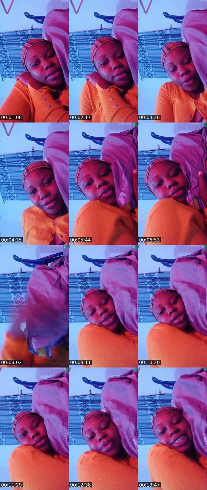 Contact-sheet preview of 💠Honey 🍯্᭄'s MICO Live recording