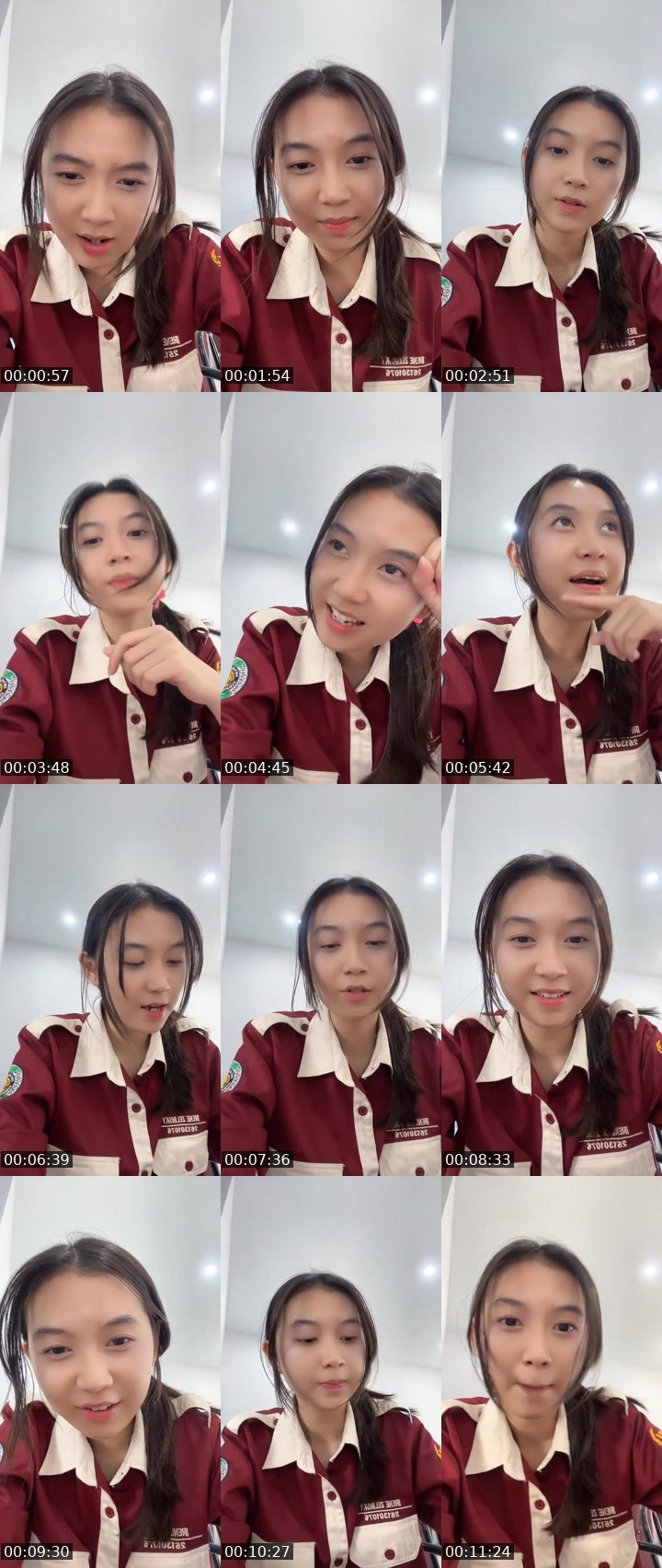 Contact-sheet preview of zely🌸🎀's MICO Live recording