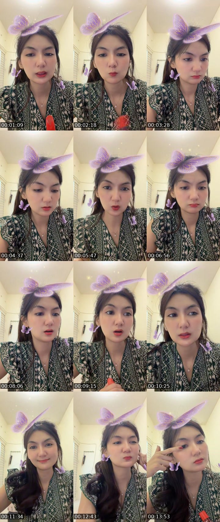 Contact-sheet preview of Elaraa🦄 [S-ONE]'s MICO Live recording