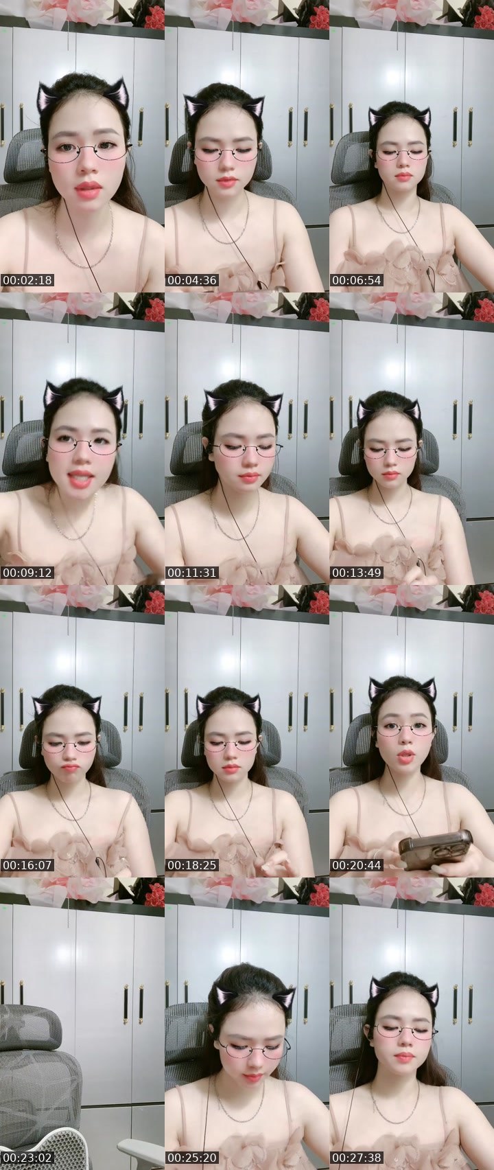 Contact-sheet preview of 🌻 ⓢⓤⓡⓘ 🐶🌈🍀's MICO Live recording