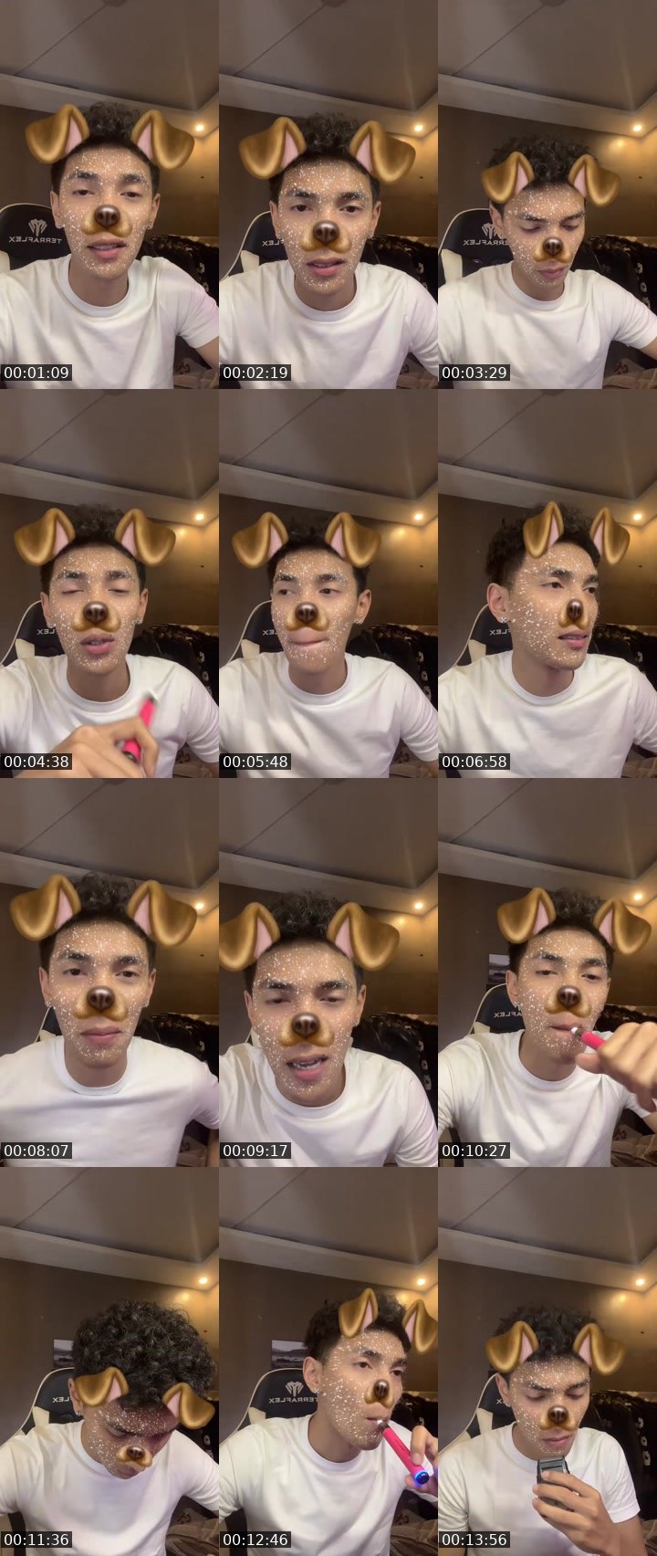 Contact-sheet preview of ☣️Aditkasep👶🏻's MICO Live recording