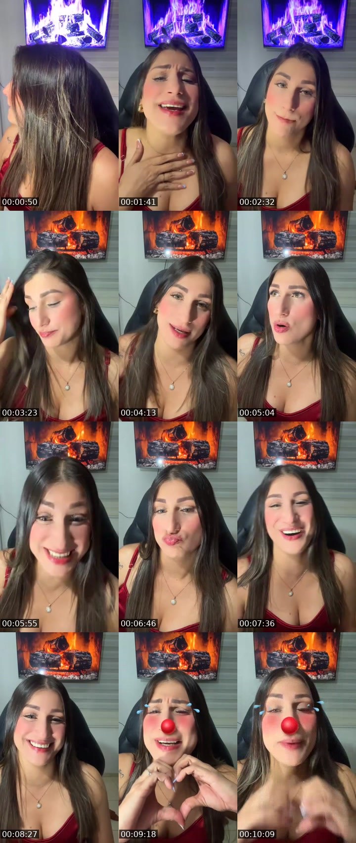 Contact-sheet preview of 🧸Yִׂαִׂ໋ׅׅ࣪꯱ָׂᧉ֗ 🎢🧻ᶠ⁵⁰⁴'s MICO Live recording