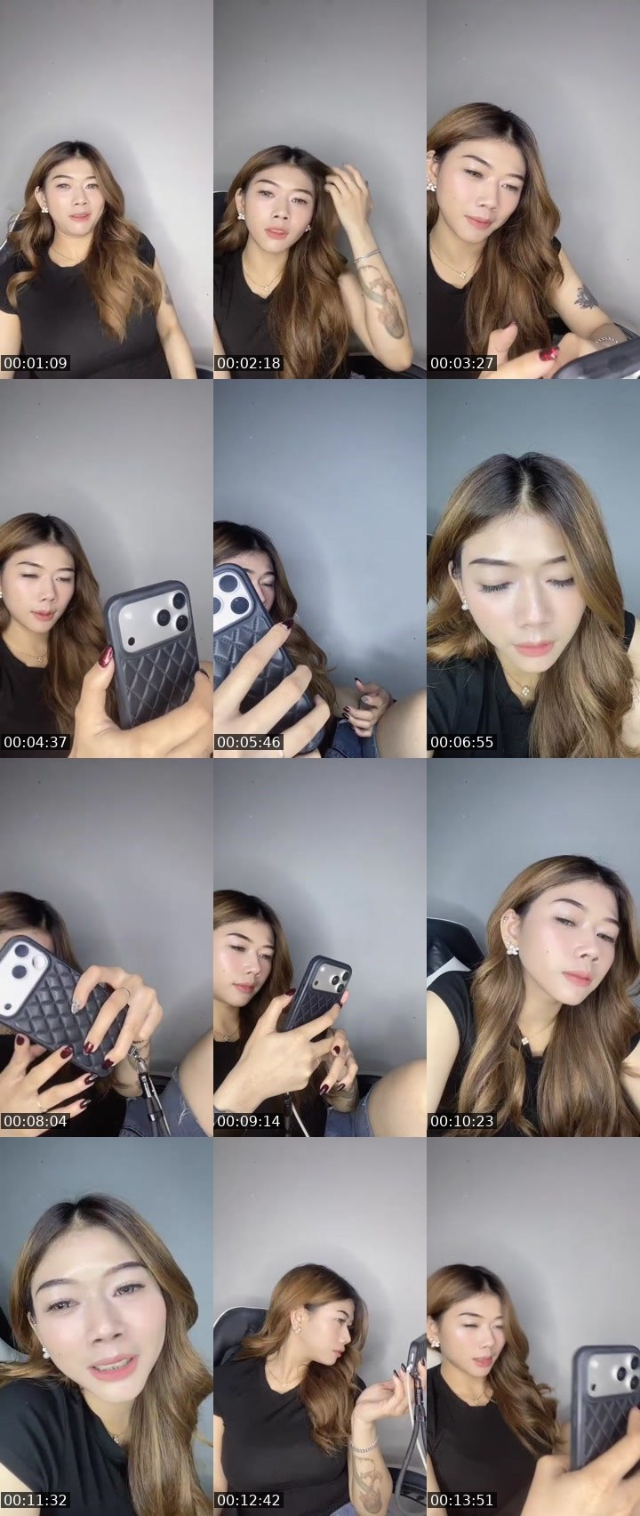 Contact-sheet preview of BIAAA😈⁷⁷'s MICO Live recording