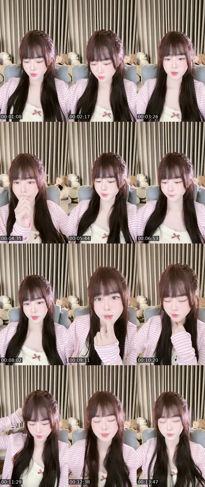 Contact-sheet preview of [♦️] Ninne👑 cutedayhihi's MICO Live recording