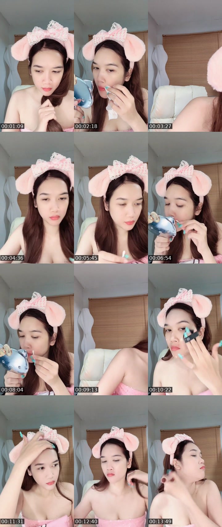 Contact-sheet preview of Sly✨ize🐰's MICO Live recording