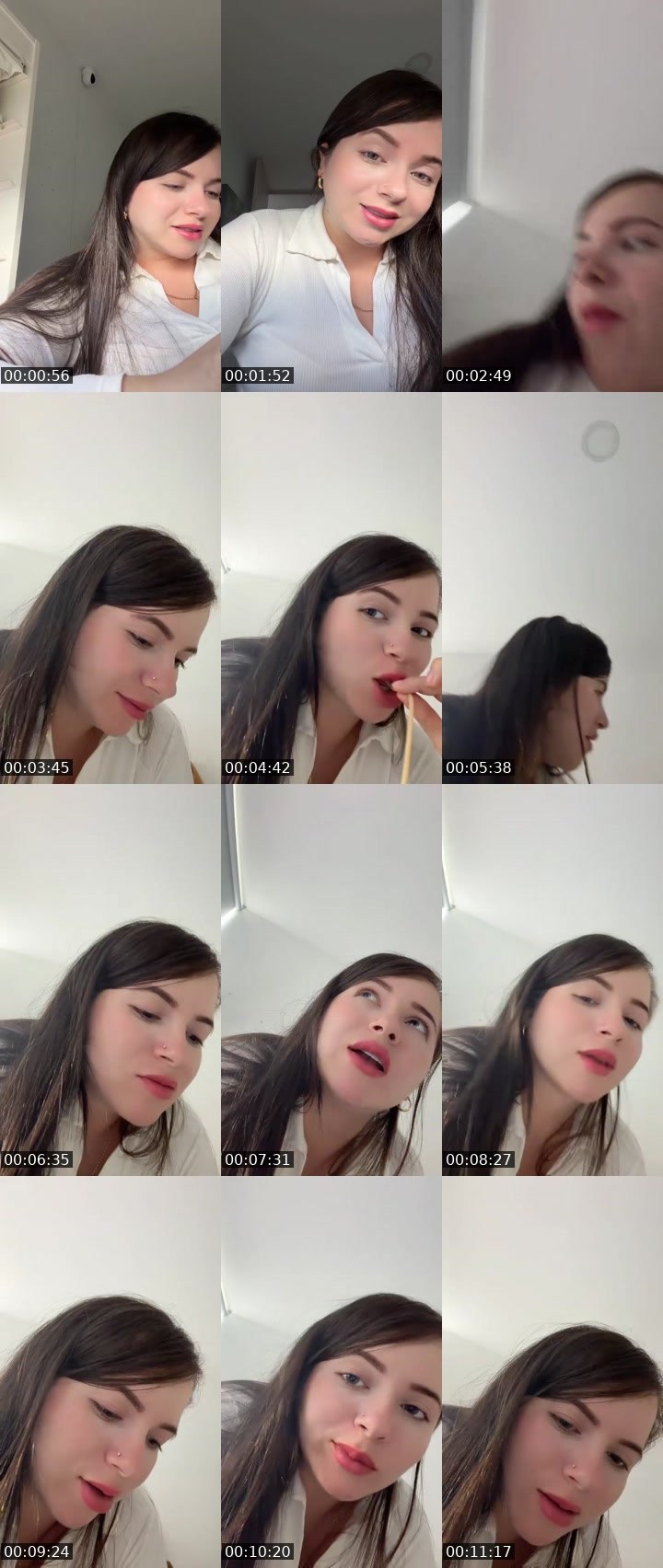 Contact-sheet preview of ׂׂૢ་༘࿐🦋⚖️ͩ🧸𝓑𝓵𝓾𝓮🩵ͣ ᶠ⁵⁰⁴'s MICO Live recording