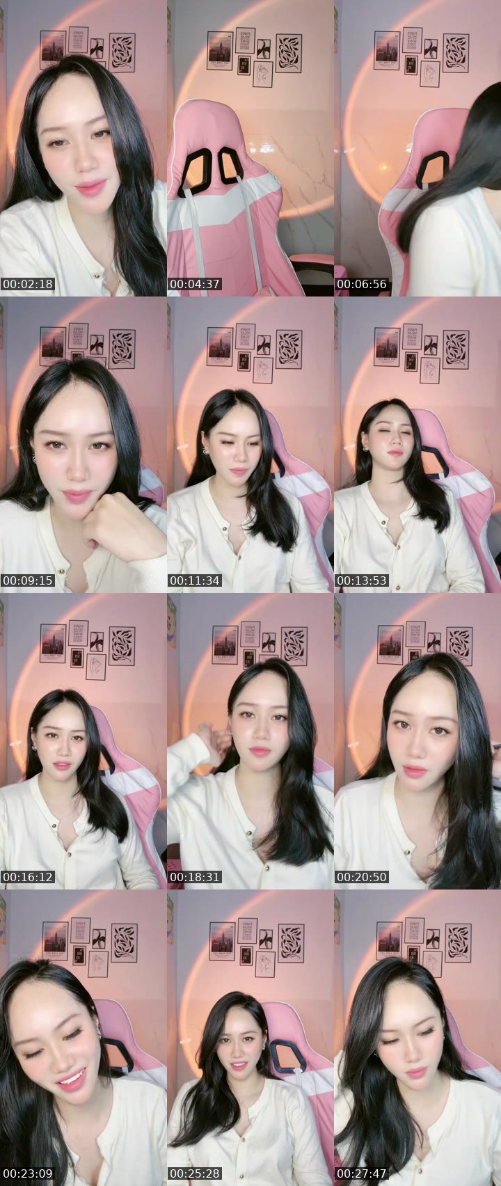 Contact-sheet preview of 🐳 Pink Xinh 🧚🏻‍♀️'s MICO Live recording