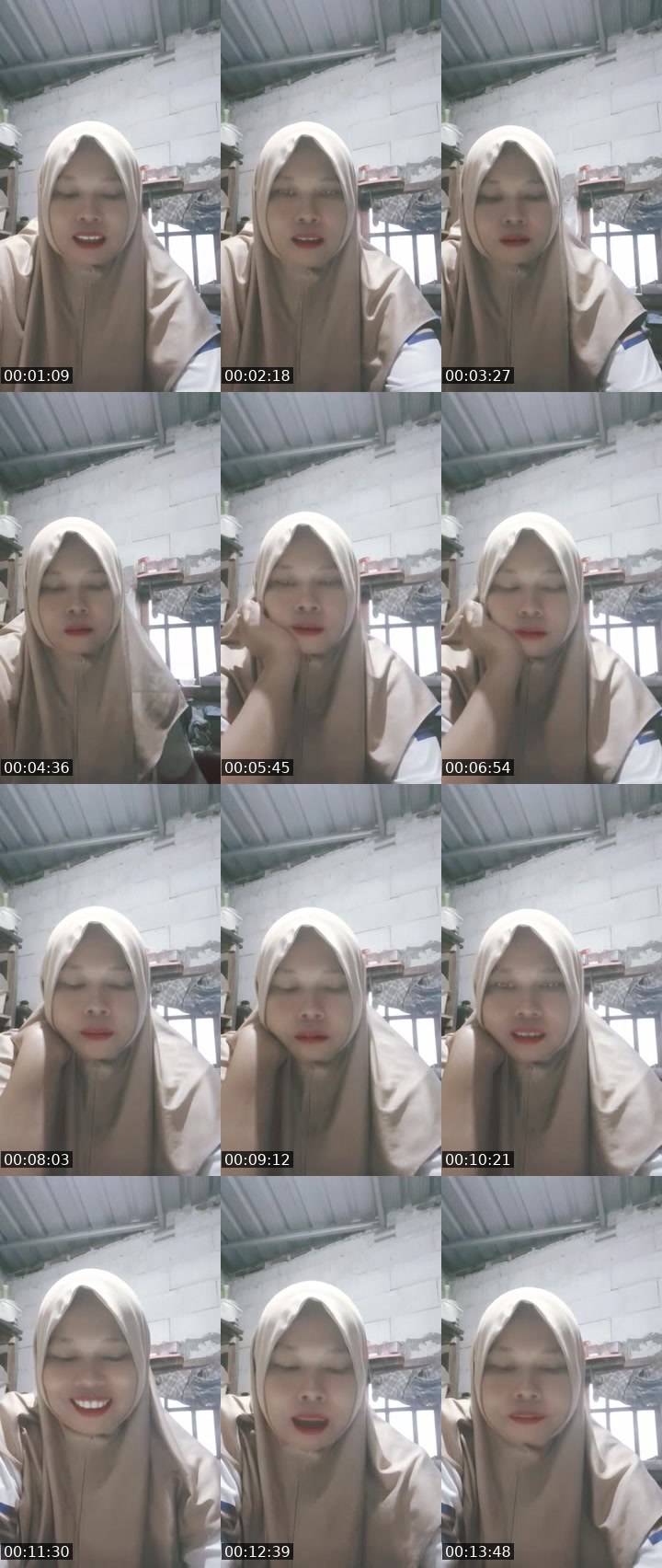 Contact-sheet preview of 💠Bunda Heniᴺᴱˣᴬ's MICO Live recording