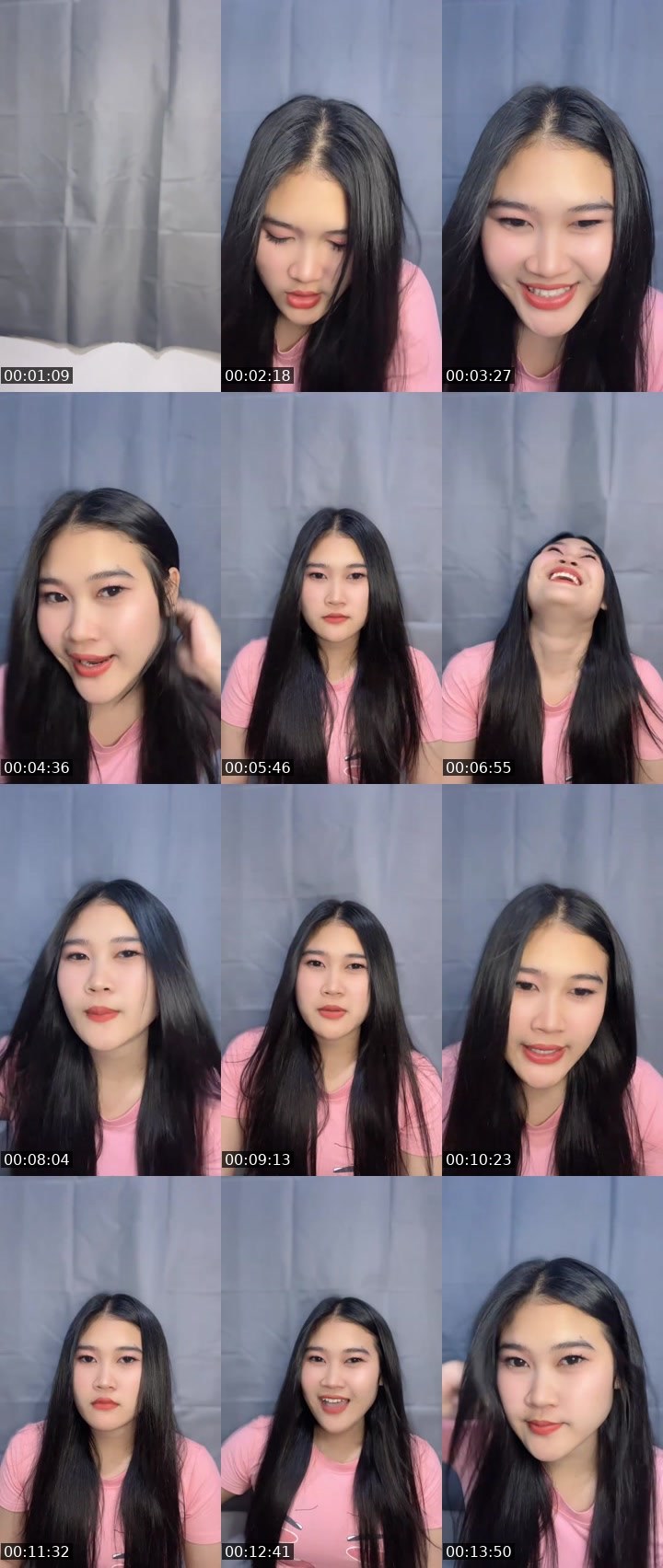 Contact-sheet preview of Sly new vj แพม's MICO Live recording