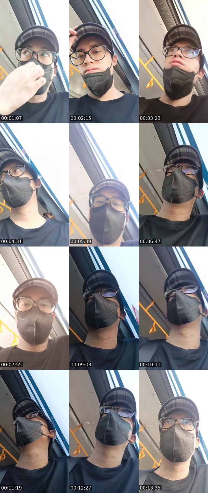 Contact-sheet preview of Mahatir•NVS's MICO Live recording
