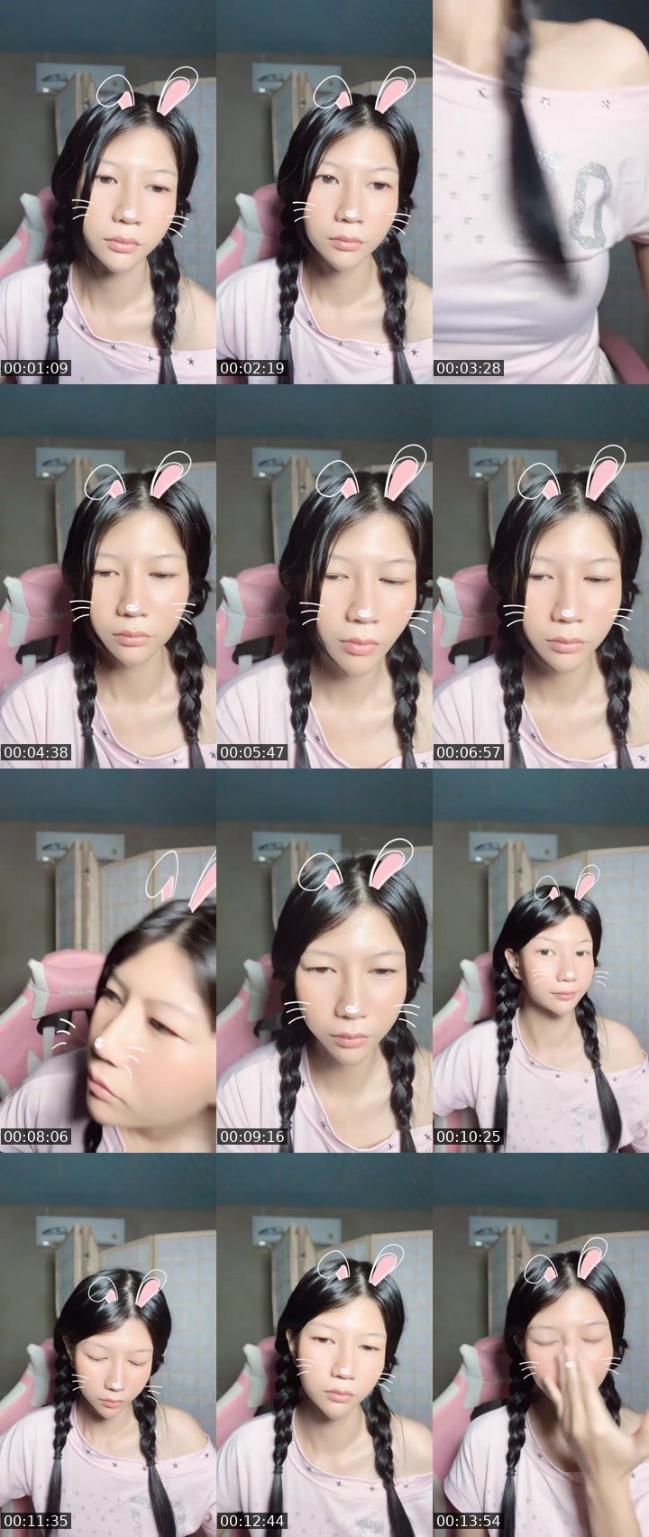 Contact-sheet preview of New vj Sly nene's MICO Live recording