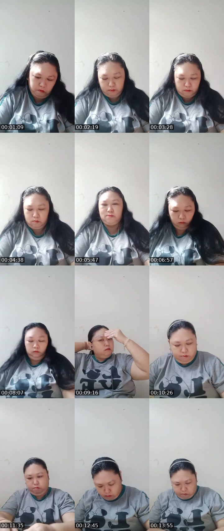 Contact-sheet preview of PK7/20.15🅕🅜Chen Ailing's MICO Live recording