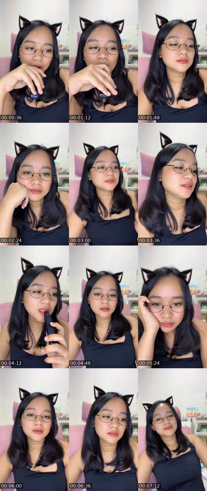 Contact-sheet preview of ᶜᴾ Araaa✨'s MICO Live recording