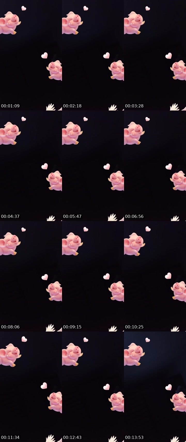 Contact-sheet preview of ☯️ͪluz🐦‍🔥🧜🏽‍♀️'s MICO Live recording