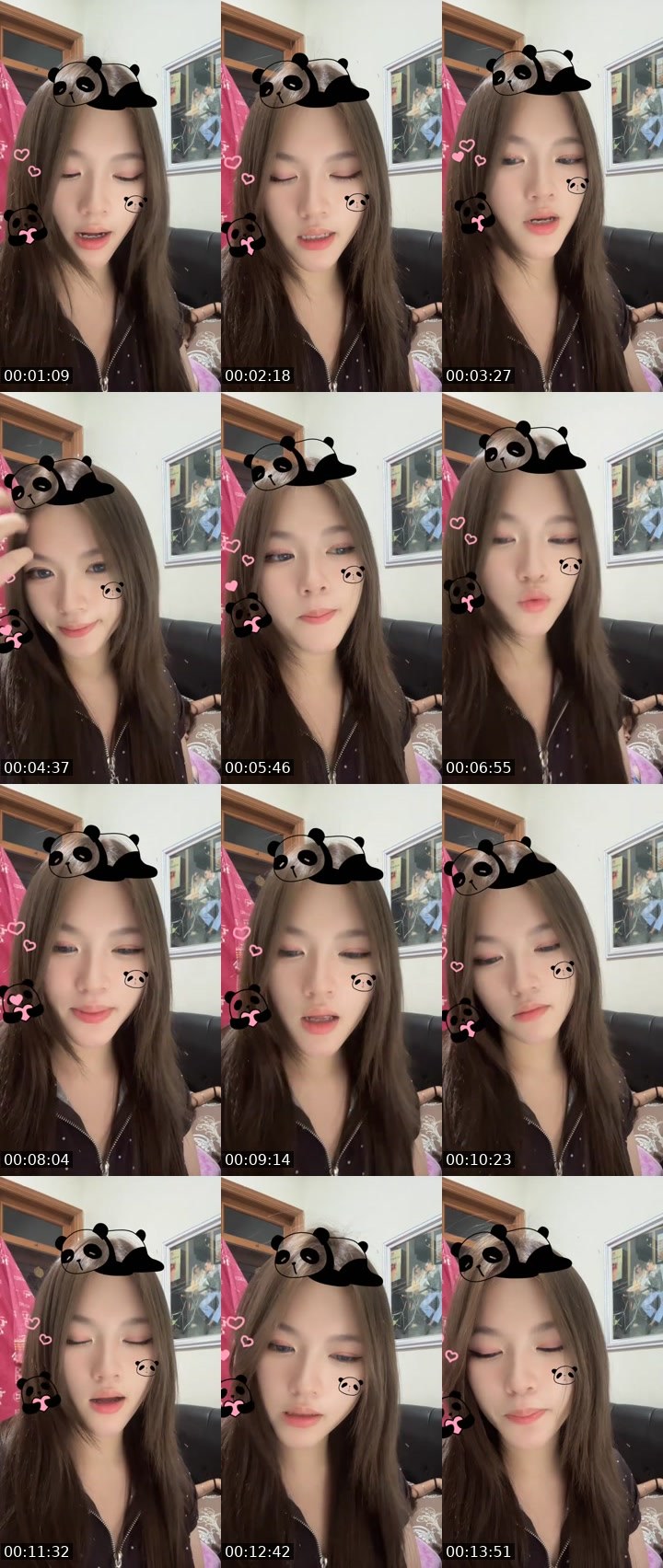 Contact-sheet preview of ᴰʸ🧜‍♀️Lizzy✨🌊🦇's MICO Live recording