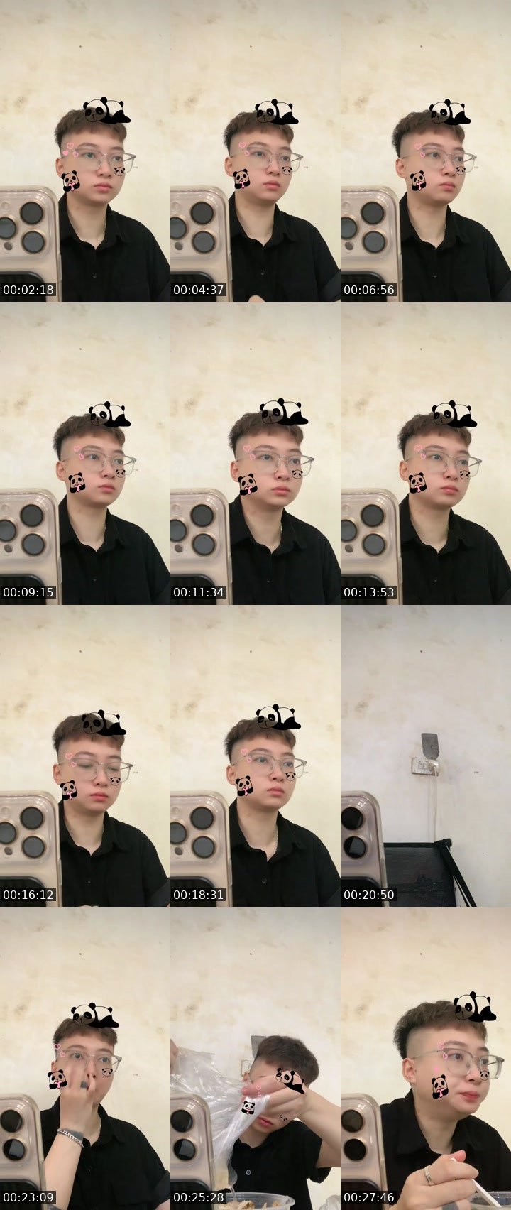 Contact-sheet preview of 🫦's MICO Live recording