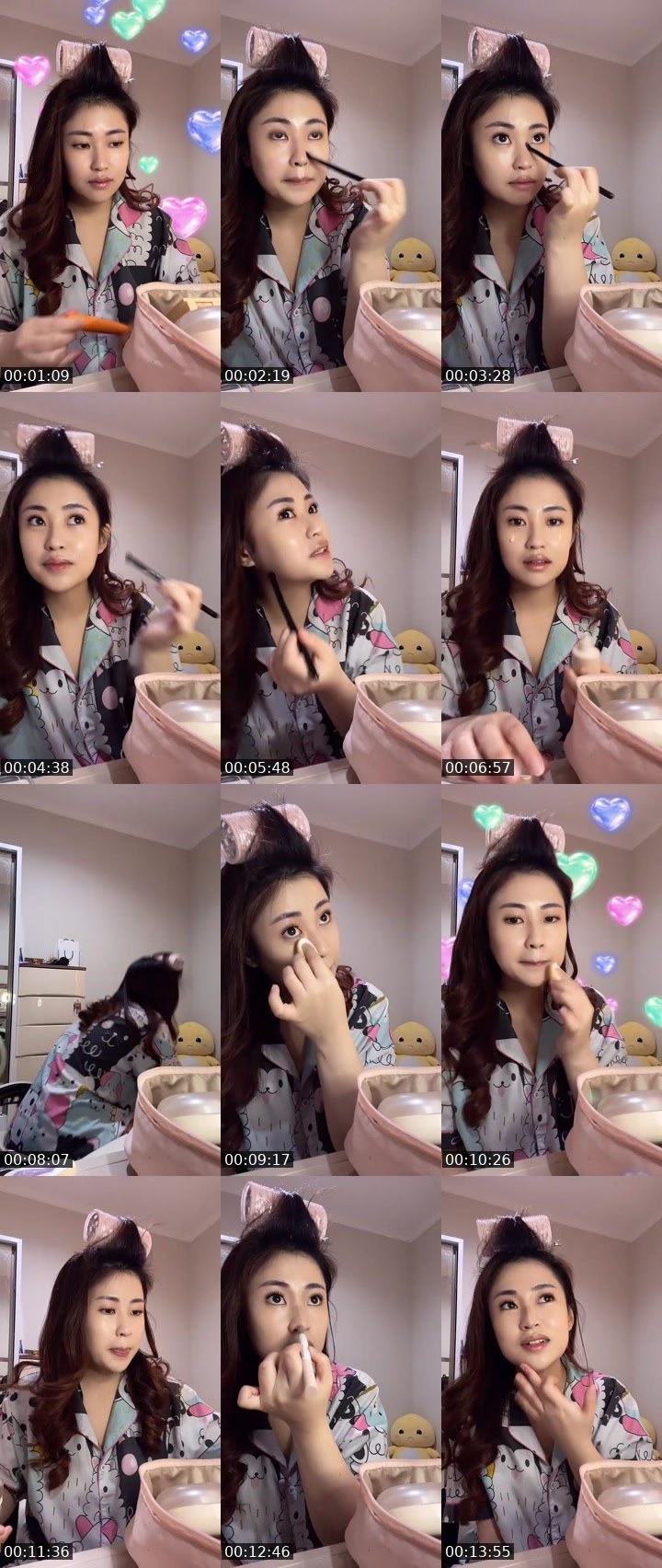 Contact-sheet preview of 🐺Jess🥀🌨️🐼's MICO Live recording